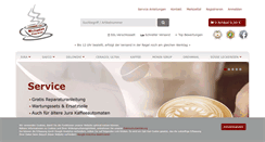 Desktop Screenshot of jura-ersatzteile-shop.de